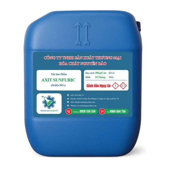 Axit Sunfuric (H₂SO₄)
