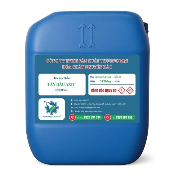 Tẩy Dầu Axit (NB/DA01)
