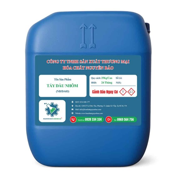 Tẩy Dầu Nhôm (NB/DA03)