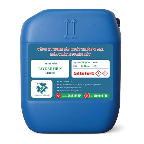Tẩy Dầu Phun (NB/DS01)